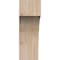 Ekena Millwork 5 1/2"W x 12"D x 16"H Westlake Smooth Knee Brace, Douglas Fir BRC06X12X16WTL00SDF - alternate 2